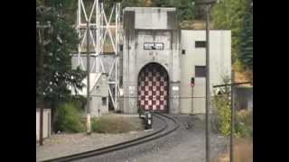 Railroad Operations at the Cascade Tunnel  Stevens Pass WA [upl. by Garth]