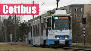 Doku Straßenbahn Cottbus 2021 [upl. by Doralynn596]