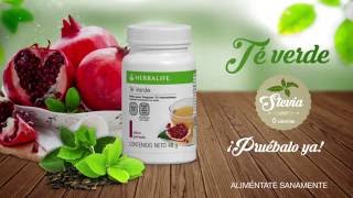 Herbalife México Té de granada [upl. by Cheyne]