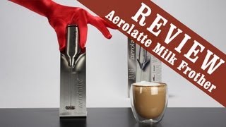 Aerolatte Milk Frother  Exclusive Review [upl. by Opalina]