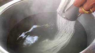 Thai Rice Flour Noodles Recipe [upl. by Hauser]