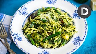 My BEST Pesto Pasta [upl. by Harle417]