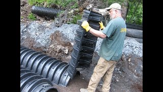 Homeowners Install Infiltrator Septic System in Alaska July 510 2017 [upl. by Enrol199]