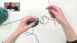 Knitting Help  ICord BindOff [upl. by Aila]