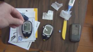 FreeStyle Freedom Lite Glucose Meter unboxing [upl. by Previdi]