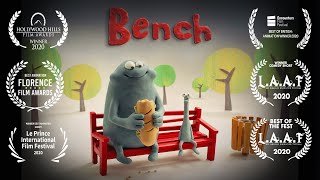 BENCH  STOP MOTION ANIMATED SHORT FILM animation waaber bench [upl. by Raddi]