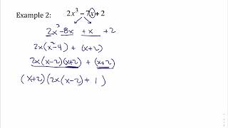 Factoring Cubic Trinomials [upl. by Neitsirk290]