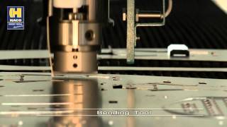 The Q5 CNC punching machine with forming and bending capabilities [upl. by Floeter]