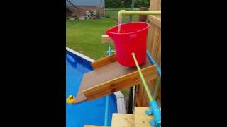 Self Tipping Swimming Pool Bucket [upl. by Joann502]