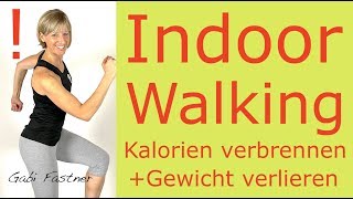 ♨️ 30 min Indoor Walking  400 Kalorien  2200 Schritte [upl. by Storm]