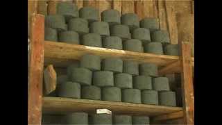 The process of Making Biobriquette [upl. by Toffic]