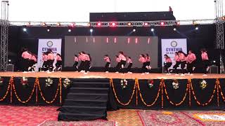 Western dance performance by students CYNTHIA School  Annual function 2020 [upl. by Pantheas525]