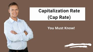 Capitalization Rate Cap Rate  Formula  Example [upl. by Dunham]