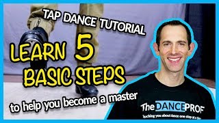 4 Dance Moves For Beginners Dance Tutorial  Mandy Jiroux [upl. by Boonie849]