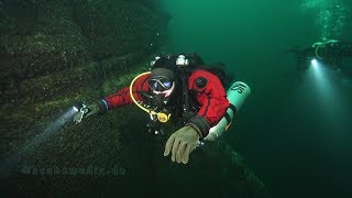 Tauchen im Bodensee  Tiefenerfahrung [upl. by Clapp]