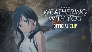 Weathering With You Official Clip 2 English Dub  GKIDS  January 15 [upl. by Meekar947]