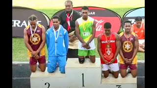 Day 2 Annual InterCollegiate Athletics Kingdom of Tonga [upl. by Abert]