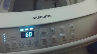 Samsung Wobble Technology  WA65H4200SW  Tutorial Video [upl. by Derdlim]