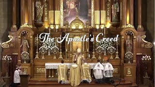 Apostles Creed  The Creeds of the Catholic Church [upl. by Bamby31]