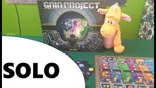 Gaia Project  Solo Playthrough [upl. by Jada947]