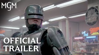 Robocop 1987  Official Trailer  MGM Studios [upl. by Esom]