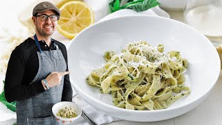 Delicious Pesto Pasta Recipe [upl. by Ikcir]