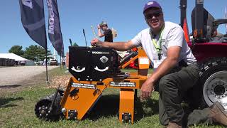 Seeder for Sub Compact Tractors Food Plots Grass and More [upl. by Otrevlig]