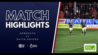 Arbroath Vs Raith Rovers [upl. by Landis]