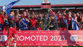 Stevenage PROMOTED to League One 🔥 FULL 10MINUTE HIGHLIGHTS [upl. by Tedric75]