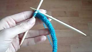 How to Knit an Icord [upl. by Lienad768]