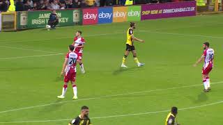 Stevenage v Watford highlights [upl. by Lot]