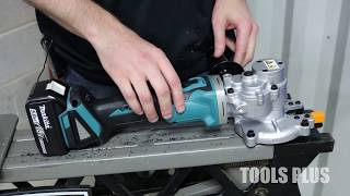 Makita 18V LXT Steel Rod Flush Cutter XCS02  Review [upl. by Gnuy]