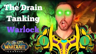 Warlock Leveling Guide for Classic The Drain Tanking Guide [upl. by Yllah]