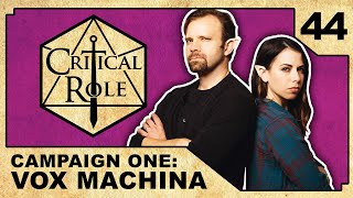 The Sunken Tomb  Critical Role VOX MACHINA  Episode 44 [upl. by Beckie]