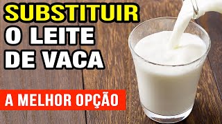 A MELHOR FORMA de SUBSTITUIR O LEITE DE VACA  Fácil Barata e Ideal para Receitas [upl. by Elleon487]