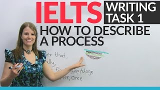 IELTS Writing Task 1 How to describe a process [upl. by Andy]