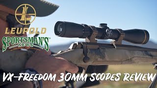 Optics Review Leupold VX Freedom Scopes [upl. by Hcirteid166]