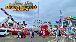 Barry Island Pleasure Park Vlog 19th June 2021 [upl. by Ahsiruam]