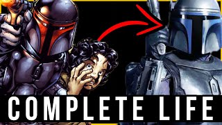 The LEGEND of Jango Fett  COMPLETE Life Story  Part 1 [upl. by Lief868]