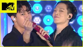 iKON  LOVE SCENARIO 사랑을 했다 Live  2020 Asia Song Festival [upl. by Palma504]