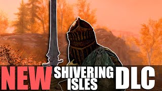 The Shivering Isles in Skyrim  NEW Skyrim Creation Club Content [upl. by Aneda]