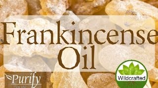 Frankincense Essential Oil  All You Need To Know [upl. by Awe]