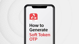 How to generate Soft Token OTP  BankMuscat [upl. by Milena]