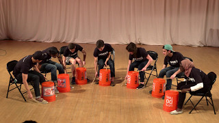 Bucket Percussion Spring 2017 [upl. by Lihcox922]