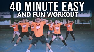 40 MINUTE EASY AND FUN Dance WORKOUT  BMD Crew [upl. by Chancelor629]