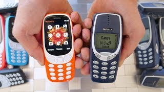 New Nokia 3310 Drop Test vs Old Nokia 3310 [upl. by Rianna556]