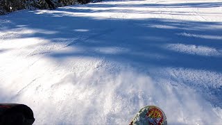 SNOWBOARDING in ARIZONA  SNOWBOWL Flagstaff AZ [upl. by Keon]