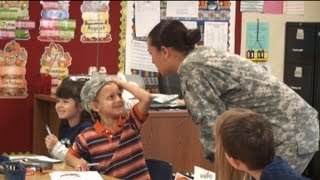 Imperial Valley soldier surprises family with homecoming [upl. by Brookes700]