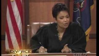 Divorce Court Ungrateful Woman 2 of 2 [upl. by Malilliw]