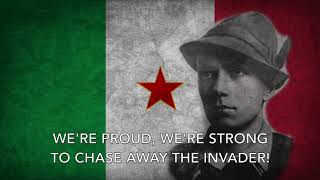 La Brigata Garibaldi  Italian Communist Partisan Song [upl. by Sigismond]